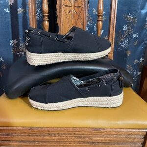 BOBS from Skechers Black Slip-On Shoes